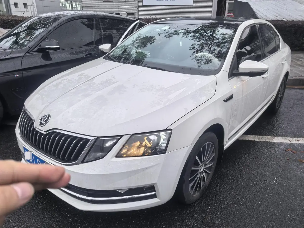 2018 Skoda Octavia 1.2T 116HP L4 7DCT