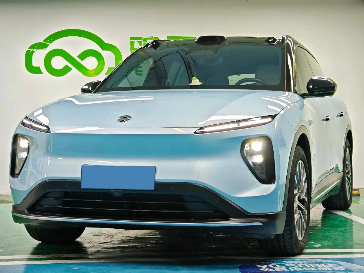 2024 NIO ES6 BEV 75KWH,autocango,china used car exporter,china ev exporter,chinese used car exporter,chinese used ev exporter