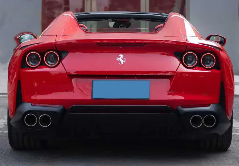 2020 Ferrari 812 6.5L 800HP V12 7DCT,autocango,china used car exporter,china ev exporter,chinese used car exporter,chinese used ev exporter