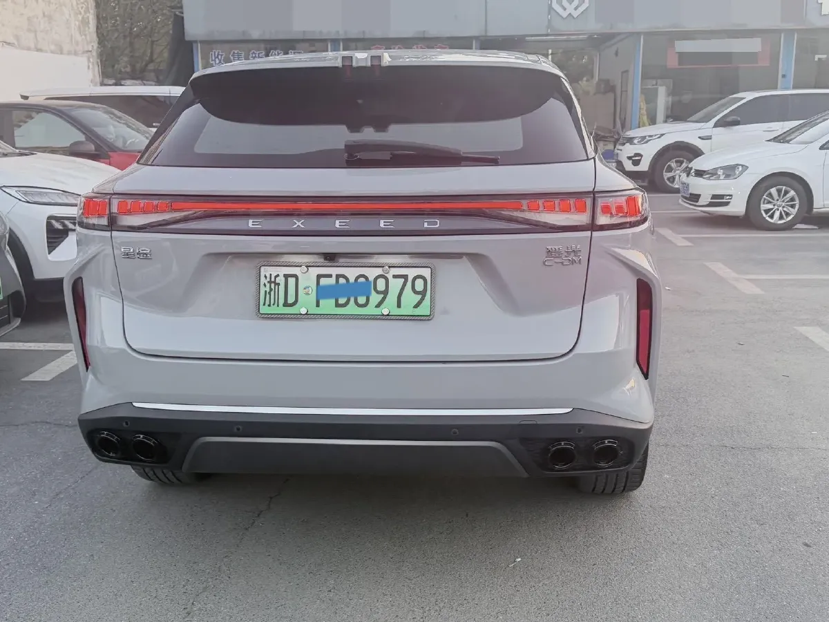 2024 Exceed RX C-DM 1.5T 156HP L4 3DHT PHEV 34.46KWH,autocango,china used car exporter,china ev exporter,chinese used car exporter,chinese used ev exporter