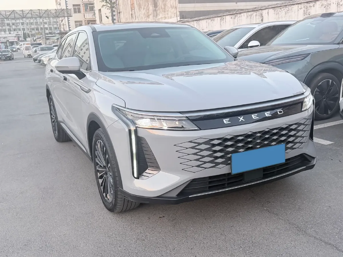 2024 Exceed RX C-DM 1.5T 156HP L4 3DHT PHEV 34.46KWH,autocango,china used car exporter,china ev exporter,chinese used car exporter,chinese used ev exporter