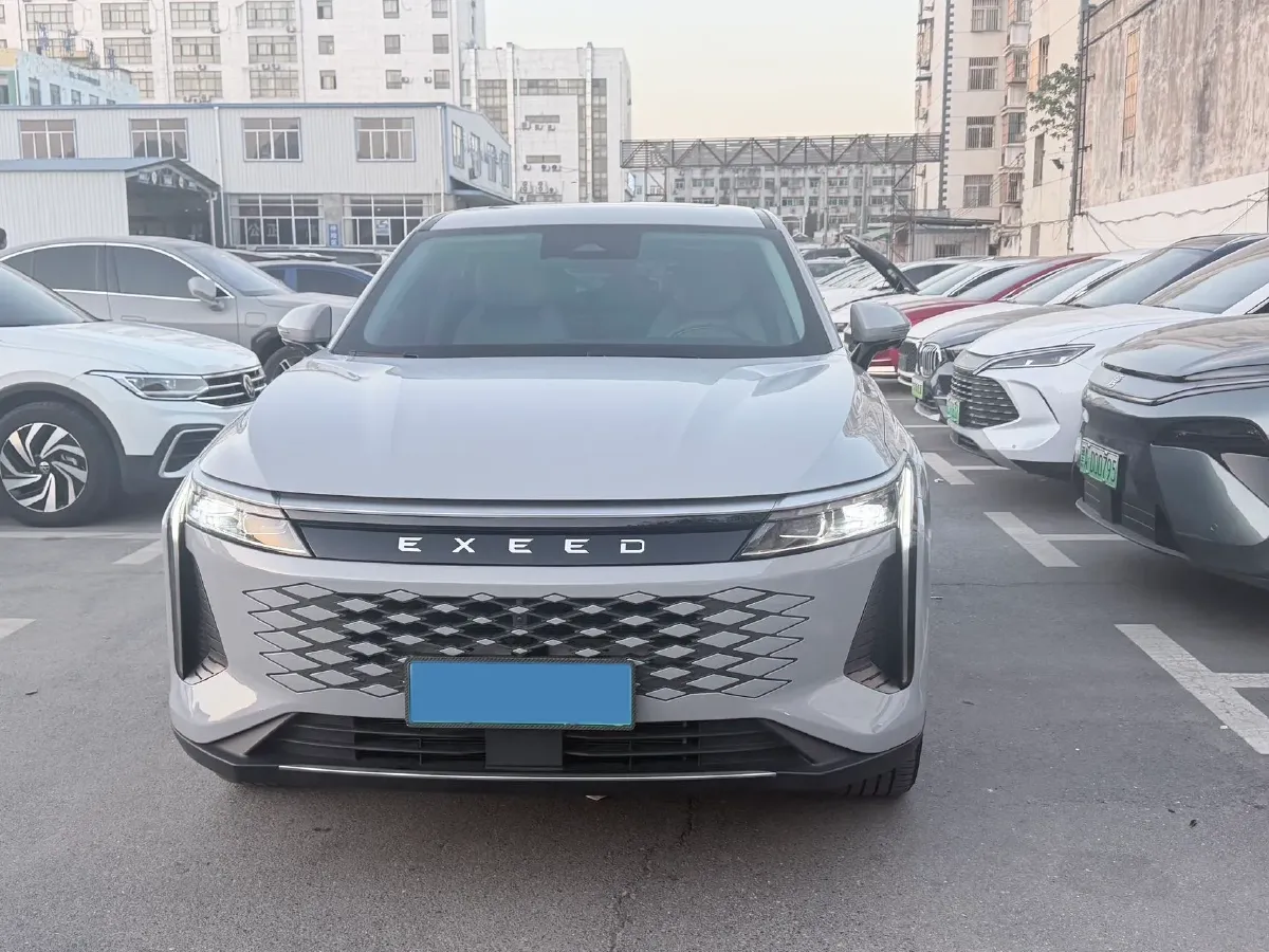 2024 Exceed RX C-DM 1.5T 156HP L4 3DHT PHEV 34.46KWH,autocango,china used car exporter,china ev exporter,chinese used car exporter,chinese used ev exporter
