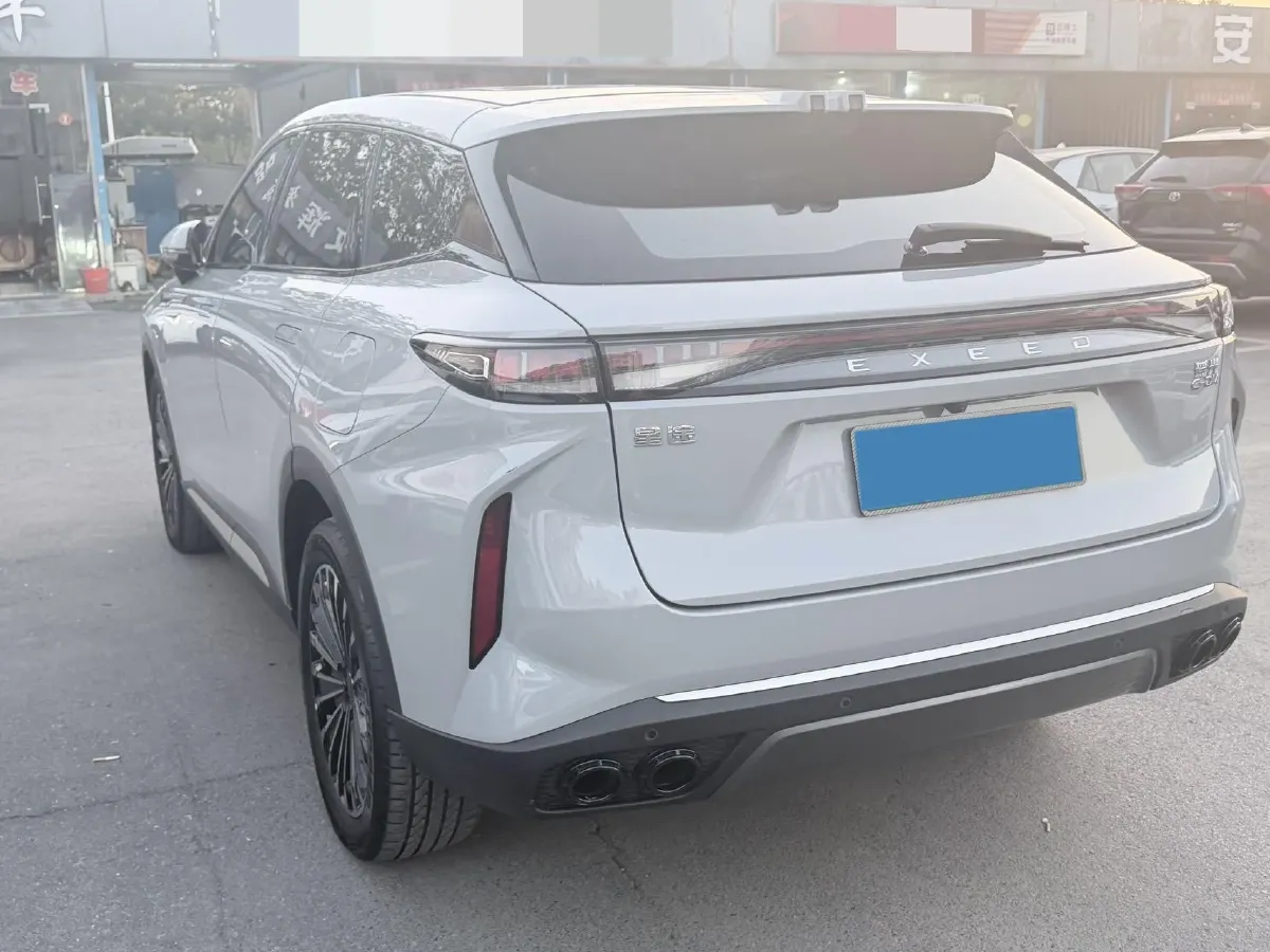 2024 Exceed RX C-DM 1.5T 156HP L4 3DHT PHEV 34.46KWH,autocango,china used car exporter,china ev exporter,chinese used car exporter,chinese used ev exporter