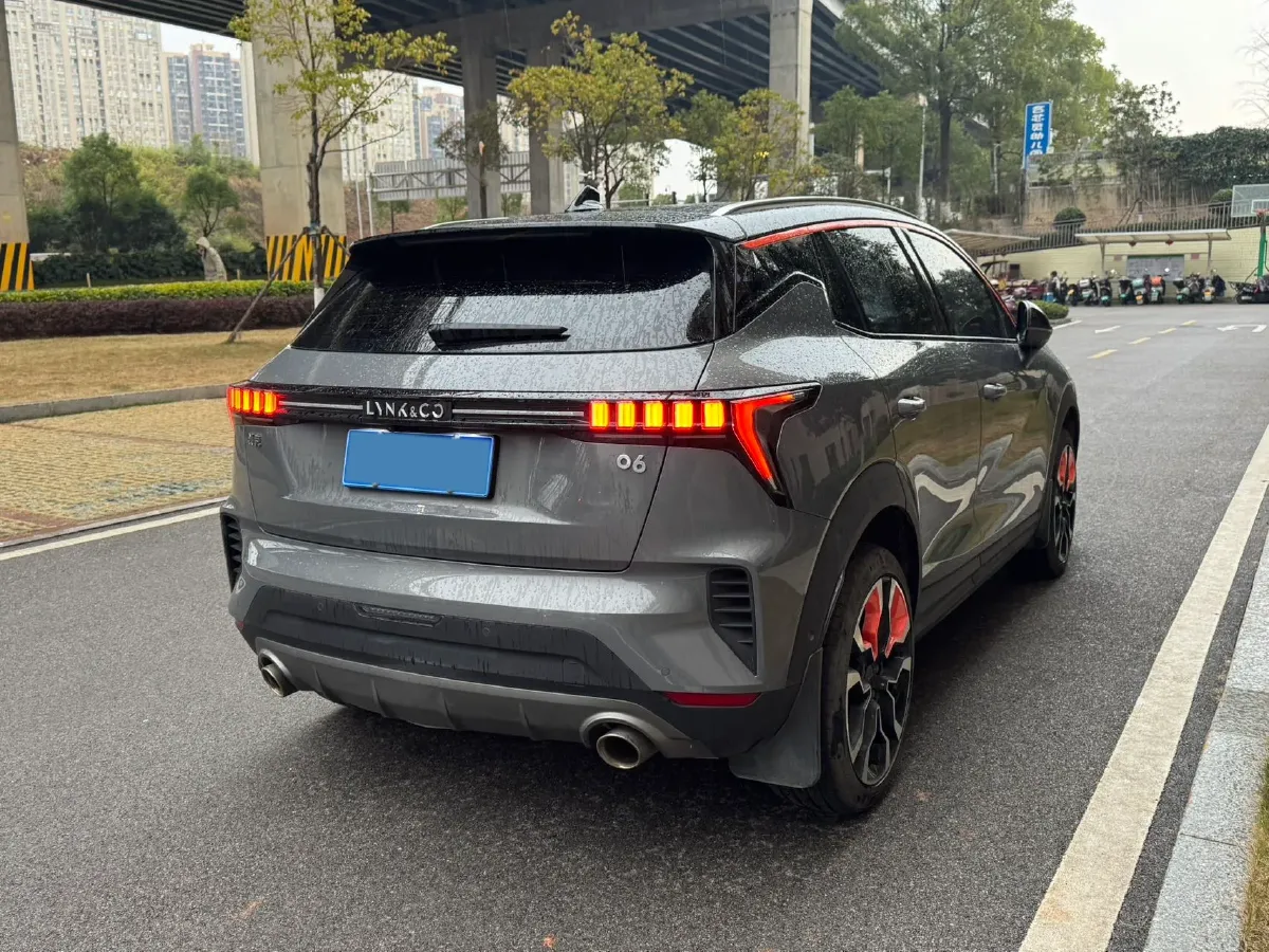 2023 LYNK&CO 06 1.5T 181HP L4 7DCT,autocango,china used car exporter,china ev exporter,chinese used car exporter,chinese used ev exporter