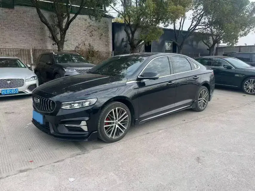 2023 Geely Preface 1.5T 181HP L4 7DCT