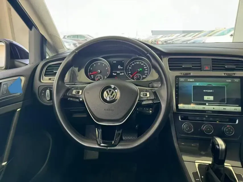 2018 Volkswagen Golf 1.6L 110HP L4 6AT,autocango,china used car exporter,china ev exporter,chinese used car exporter,chinese used ev exporter