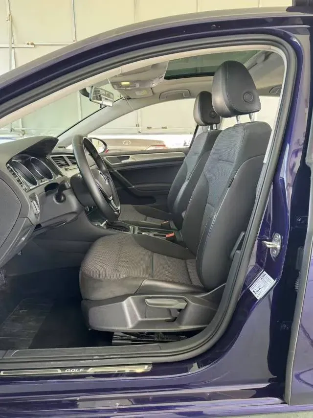 2018 Volkswagen Golf 1.6L 110HP L4 6AT,autocango,china used car exporter,china ev exporter,chinese used car exporter,chinese used ev exporter