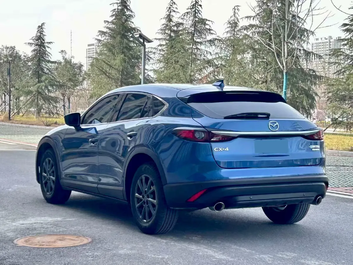 2021 Mazda CX-4 2.0L 158HP L4 6AT,autocango,china used car exporter,china ev exporter,chinese used car exporter,chinese used ev exporter