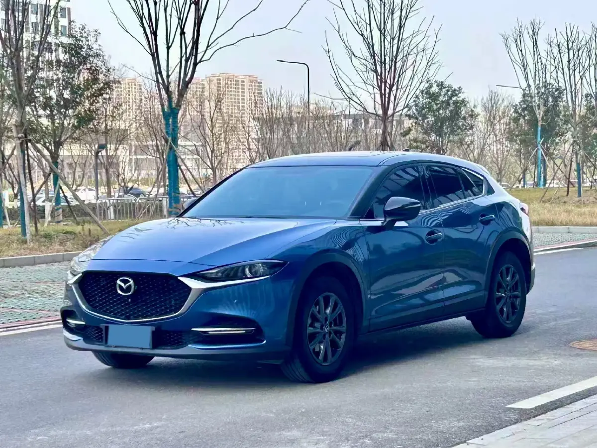 2021 Mazda CX-4 2.0L 158HP L4 6AT
