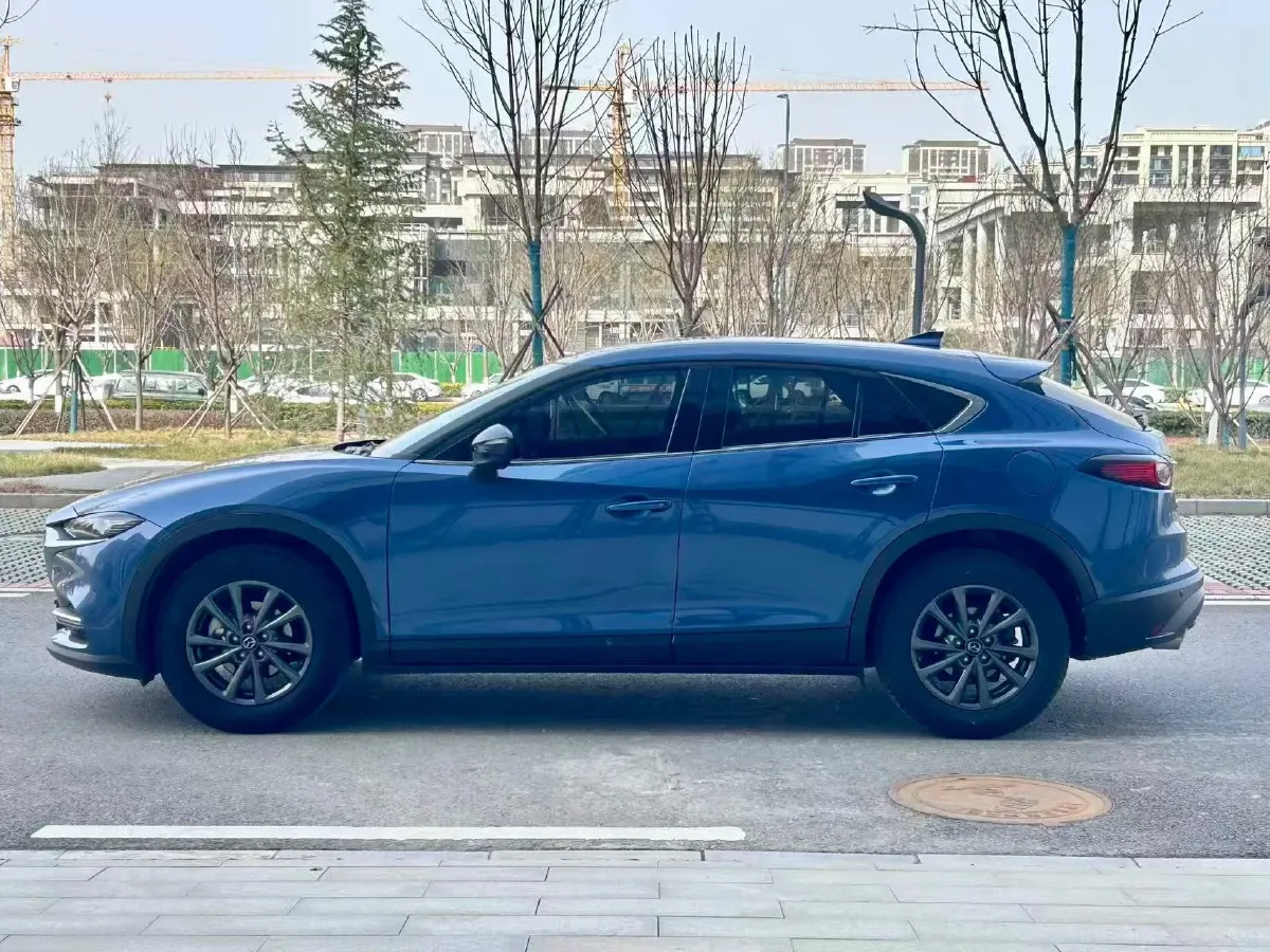 2021 Mazda CX-4 2.0L 158HP L4 6AT,autocango,china used car exporter,china ev exporter,chinese used car exporter,chinese used ev exporter