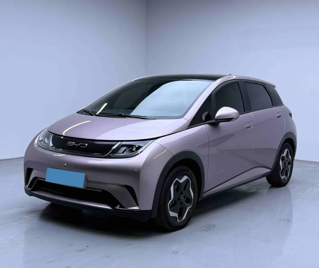 2021 BYD Yuan Pro BEV 50.1KWH