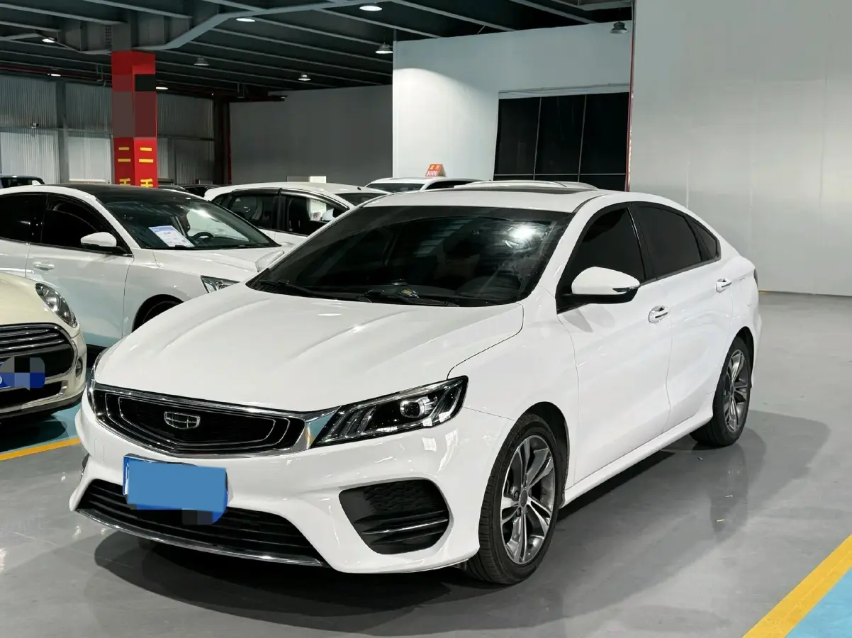 2020 Geely Binray 1.4T 141HP L4 CVT
