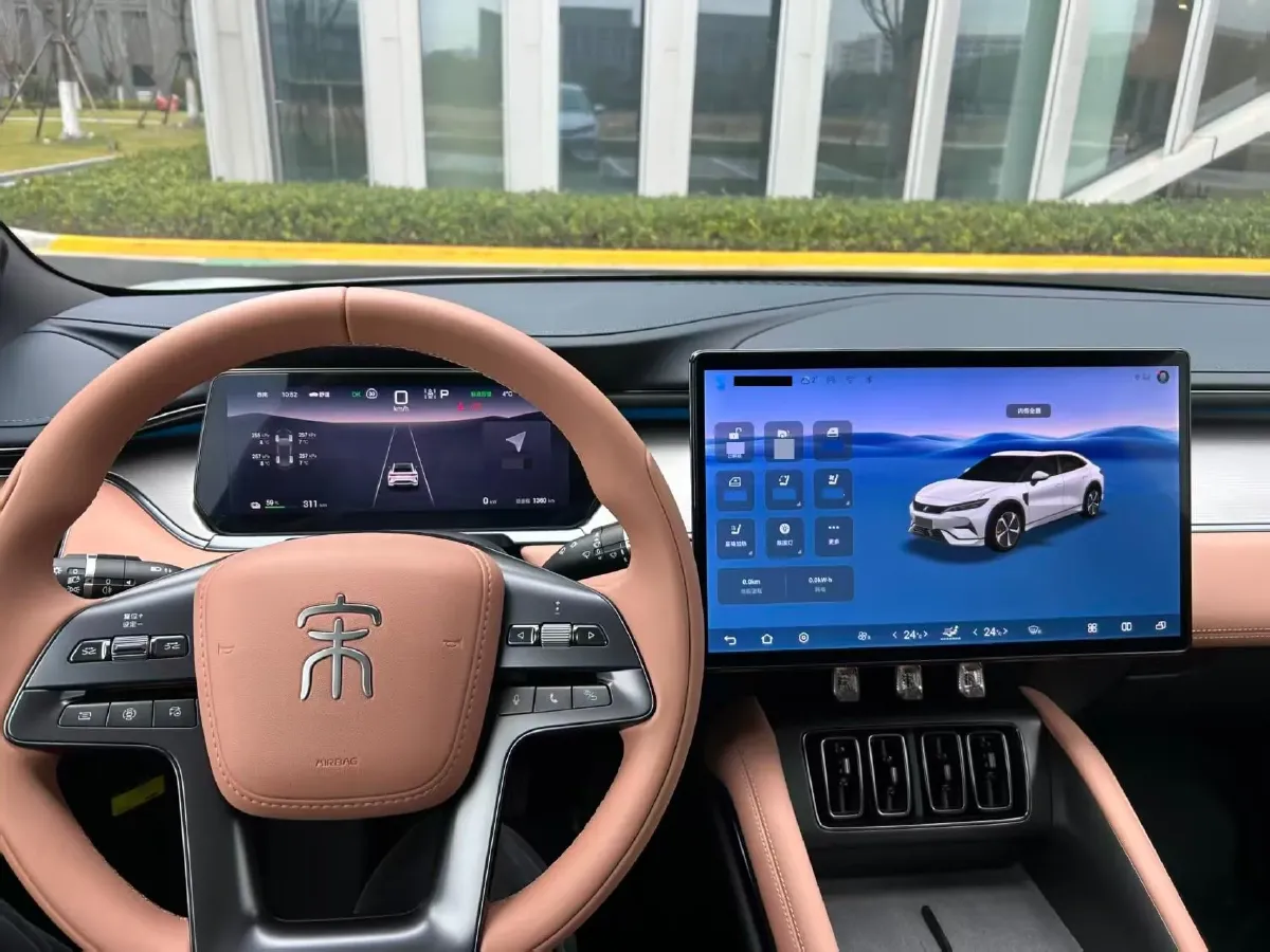 2024 BYD SongL EV BEV 71.8KWH,autocango,china used car exporter,china ev exporter,chinese used car exporter,chinese used ev exporter