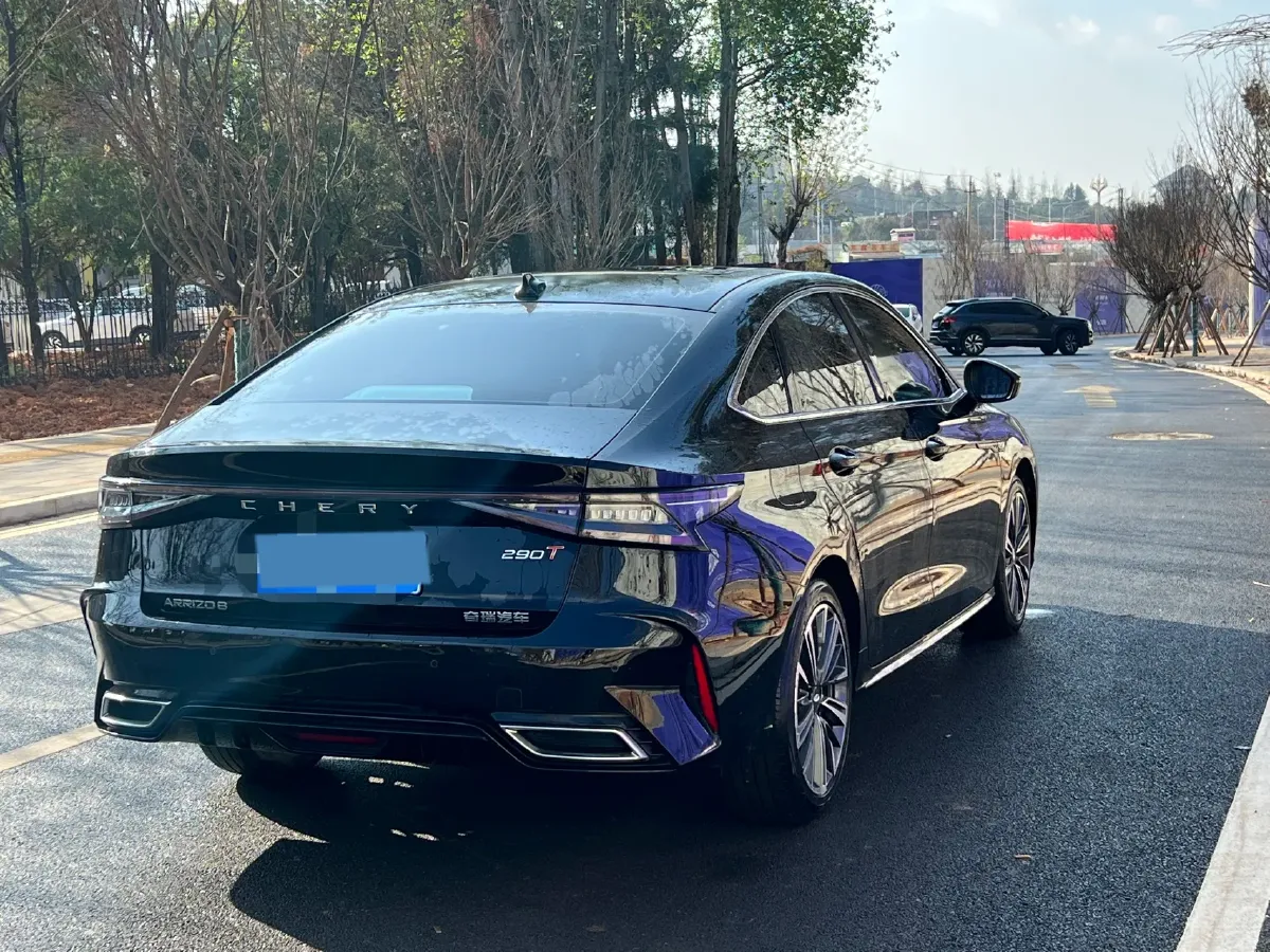 2022 Chery Arrizo 8 1.6T 197HP L4 7DCT,autocango,china used car exporter,china ev exporter,chinese used car exporter,chinese used ev exporter