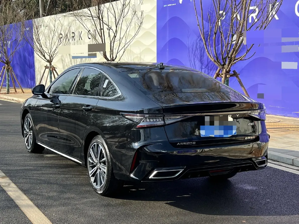 2022 Chery Arrizo 8 1.6T 197HP L4 7DCT,autocango,china used car exporter,china ev exporter,chinese used car exporter,chinese used ev exporter