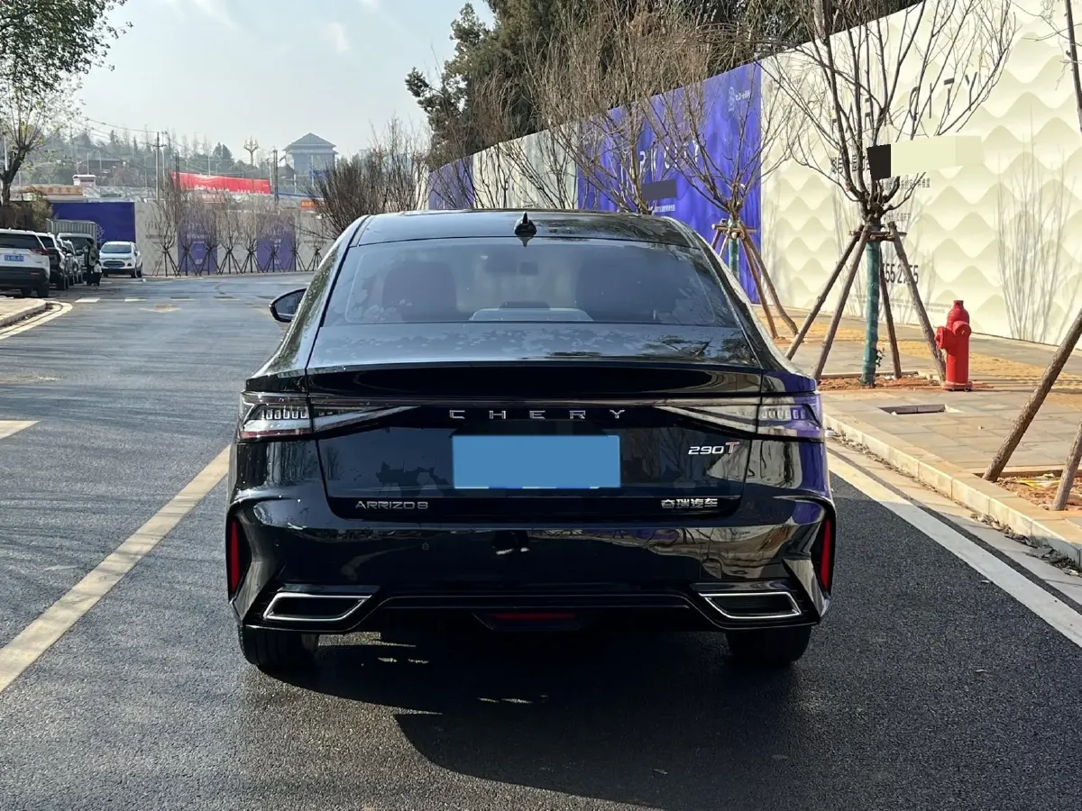 2022 Chery Arrizo 8 1.6T 197HP L4 7DCT,autocango,china used car exporter,china ev exporter,chinese used car exporter,chinese used ev exporter