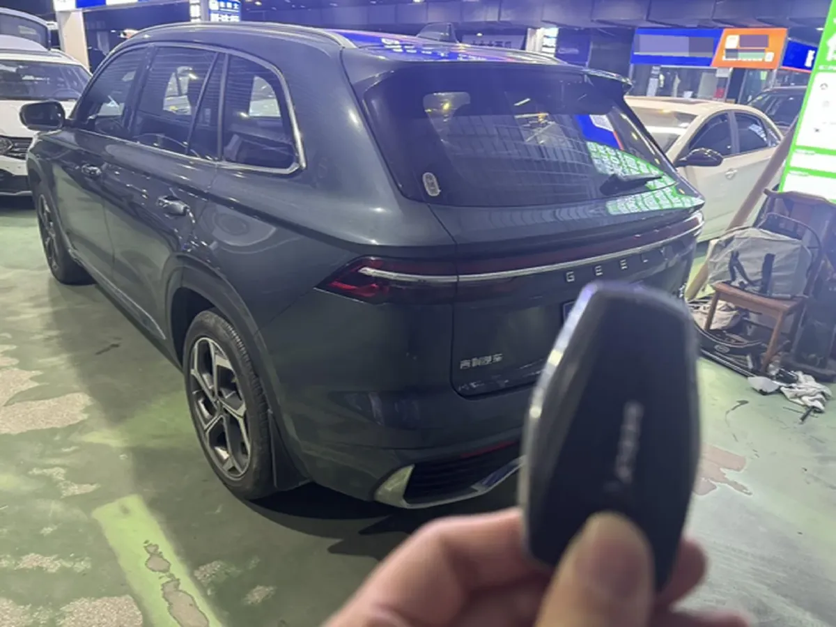 2021 Geely Monjaro 2.0T 238HP L4 8AT,autocango,china used car exporter,china ev exporter,chinese used car exporter,chinese used ev exporter