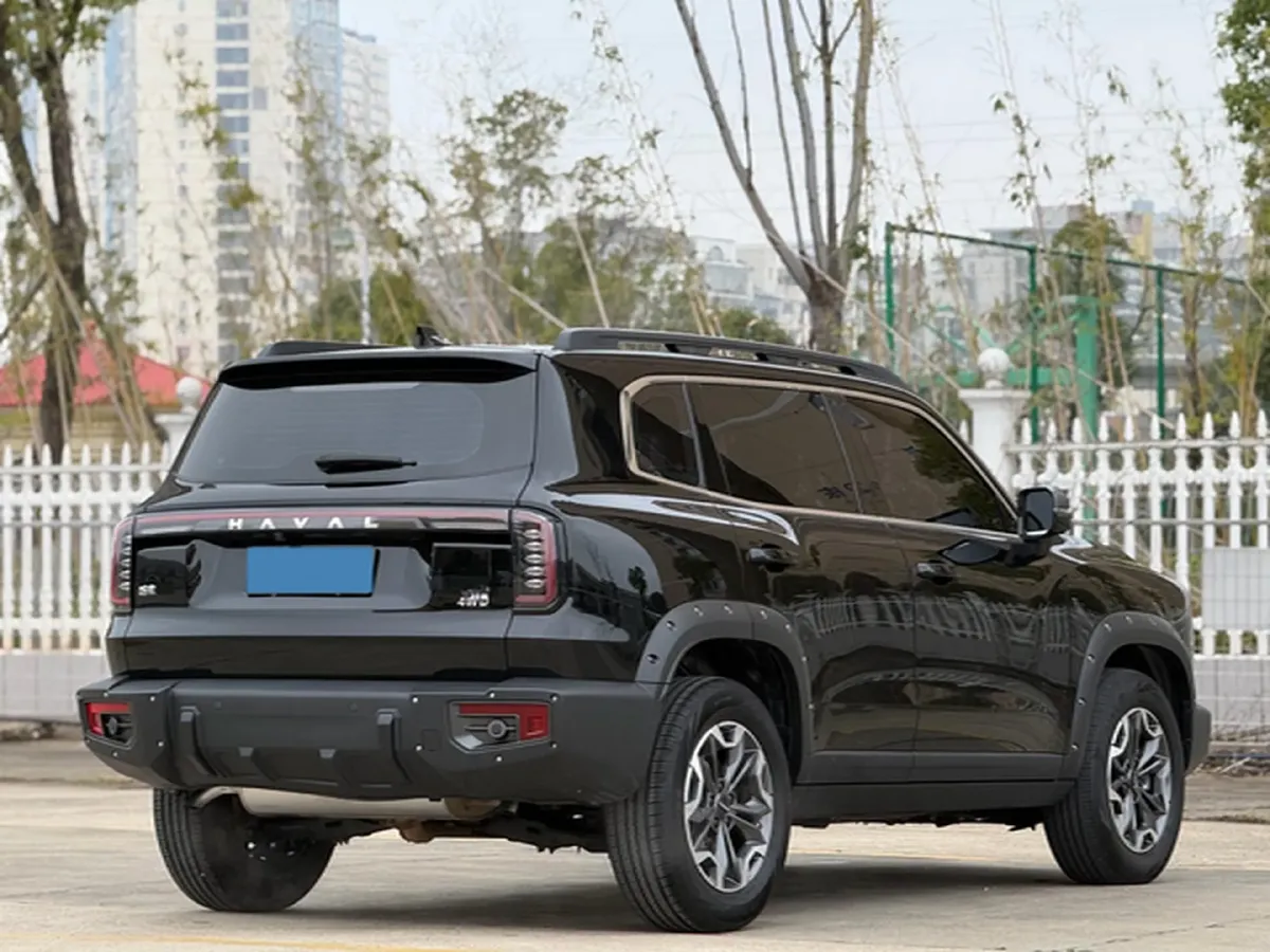 2024 Haval Dargo 2.0T 238HP L4 9DCT,autocango,china used car exporter,china ev exporter,chinese used car exporter,chinese used ev exporter