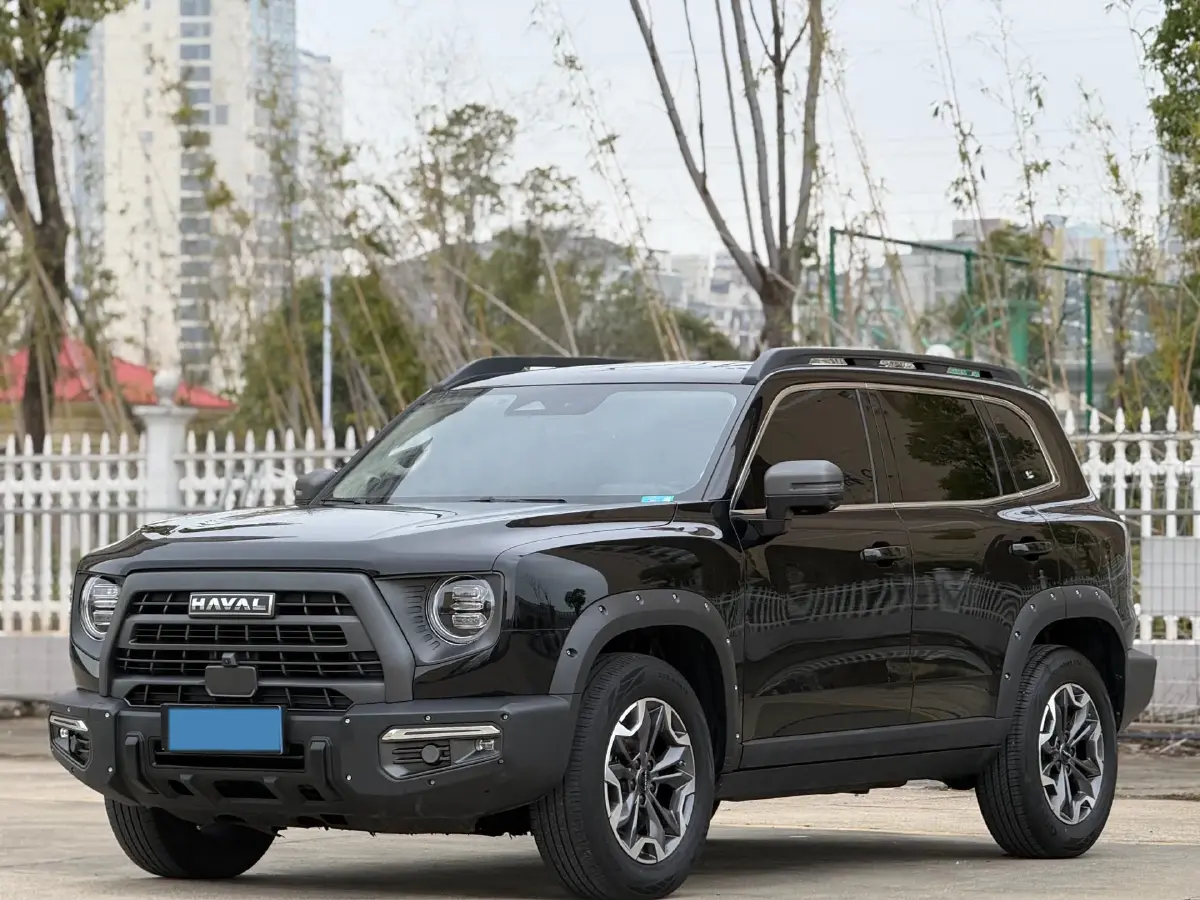 2024 Haval Dargo 2.0T 238HP L4 9DCT