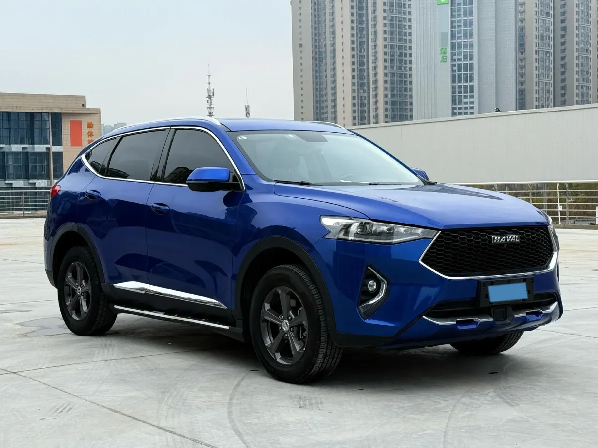 2019 Haval F7 1.5T 169HP L4 7DCT,autocango,china used car exporter,china ev exporter,chinese used car exporter,chinese used ev exporter