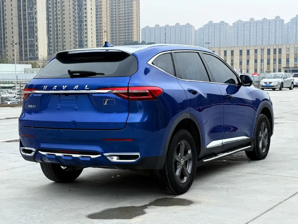 2019 Haval F7 1.5T 169HP L4 7DCT,autocango,china used car exporter,china ev exporter,chinese used car exporter,chinese used ev exporter