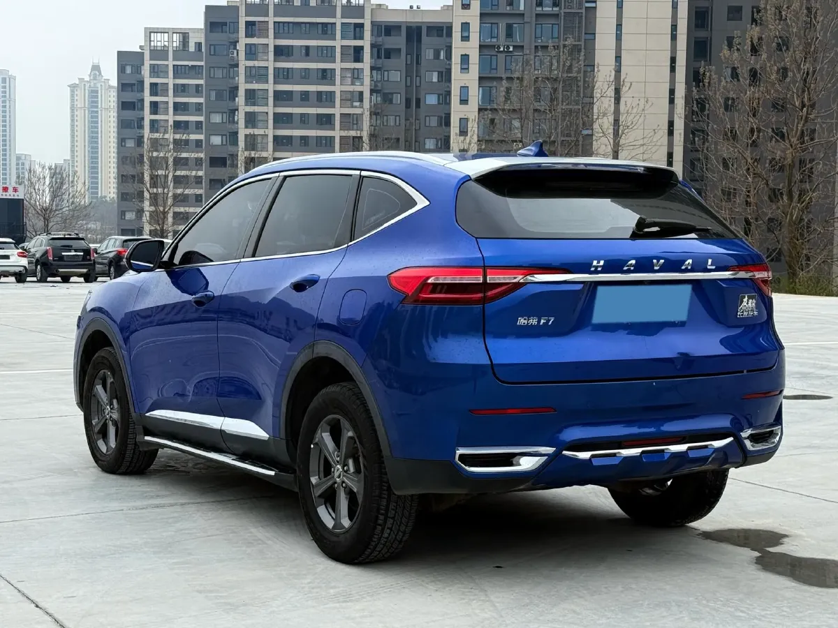2019 Haval F7 1.5T 169HP L4 7DCT,autocango,china used car exporter,china ev exporter,chinese used car exporter,chinese used ev exporter