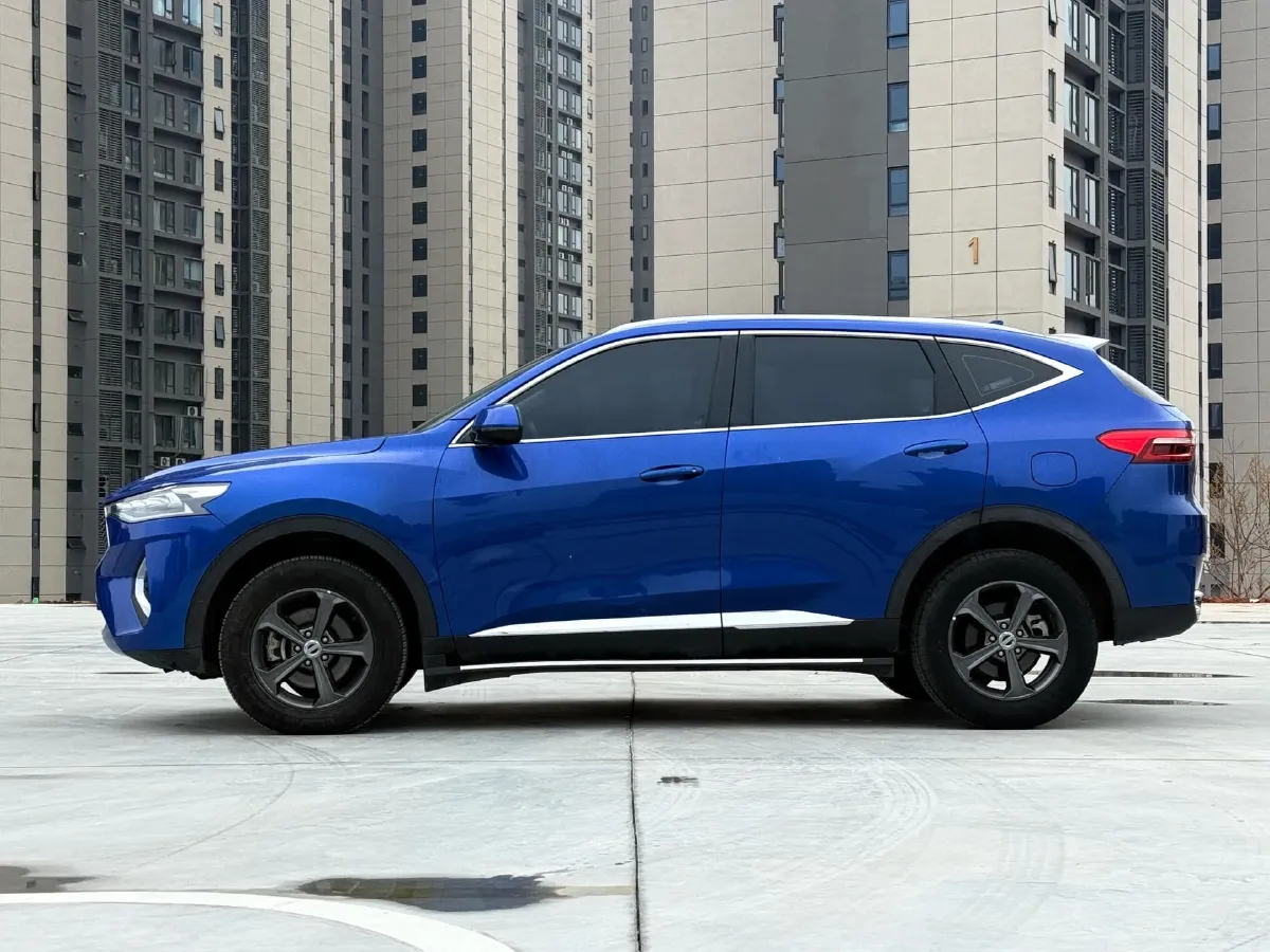 2019 Haval F7 1.5T 169HP L4 7DCT,autocango,china used car exporter,china ev exporter,chinese used car exporter,chinese used ev exporter