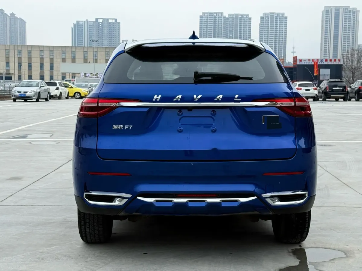 2019 Haval F7 1.5T 169HP L4 7DCT,autocango,china used car exporter,china ev exporter,chinese used car exporter,chinese used ev exporter