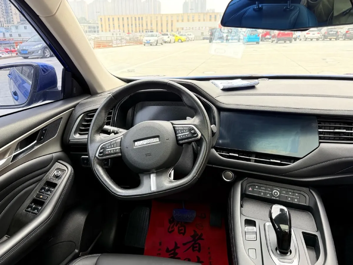 2019 Haval F7 1.5T 169HP L4 7DCT,autocango,china used car exporter,china ev exporter,chinese used car exporter,chinese used ev exporter