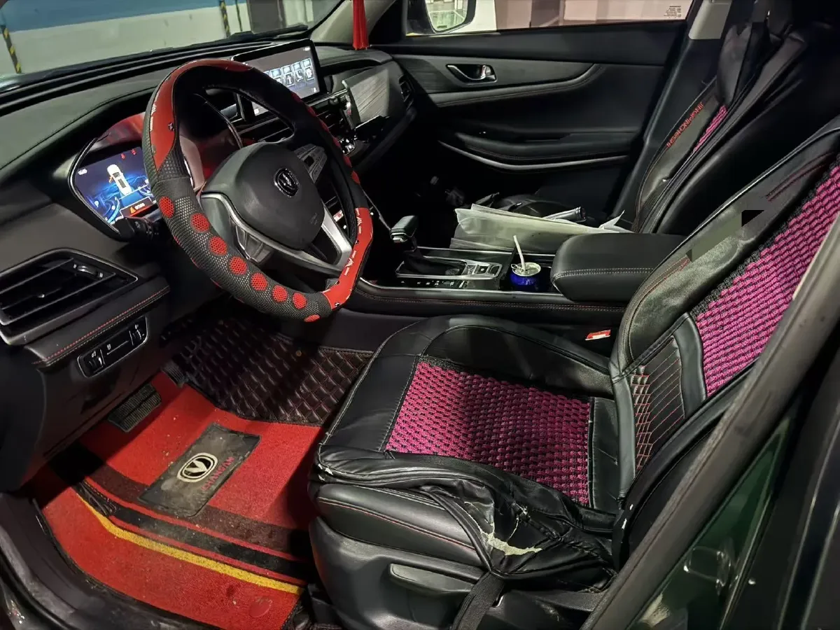 2021 ChangAn CS75 1.5T 178HP L4 7DCT,autocango,china used car exporter,china ev exporter,chinese used car exporter,chinese used ev exporter