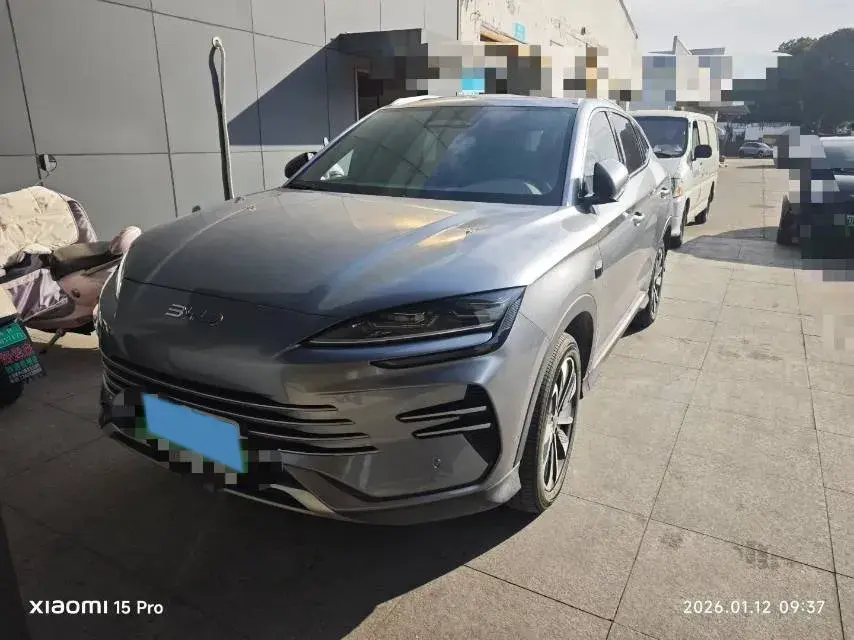 2025 BYD Song Plus 1.5L 101HP L4 E-CVT PHEV 18.3KWH