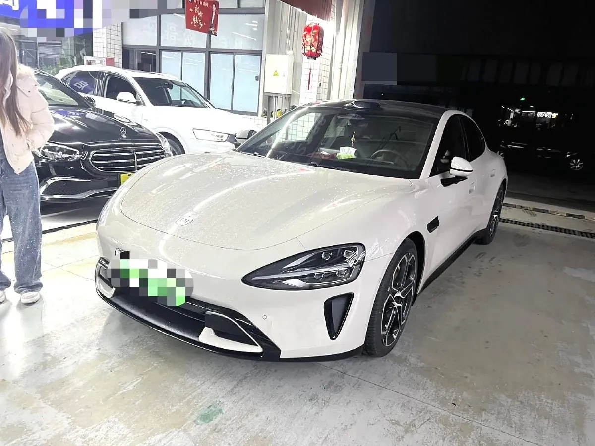 2024 MI SU7 BEV 101KWH,autocango,china used car exporter,china ev exporter,chinese used car exporter,chinese used ev exporter