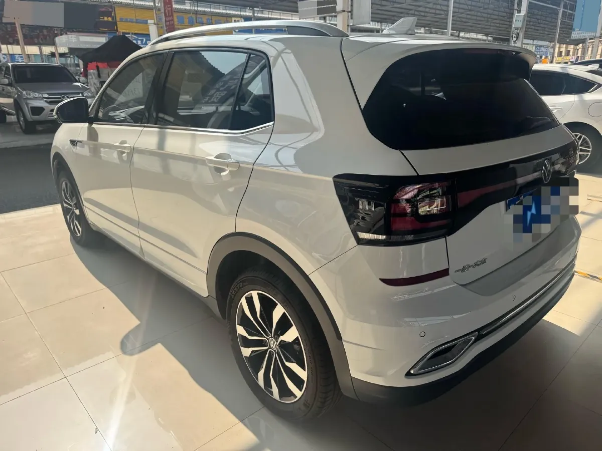 2021 Volkswagen Tacqua 1.5L 113HP L4 6AT,autocango,china used car exporter,china ev exporter,chinese used car exporter,chinese used ev exporter
