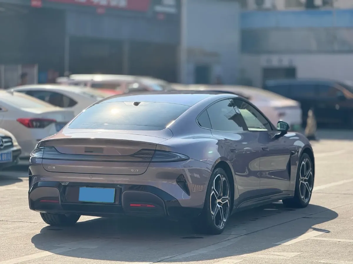 2024 MI SU7 BEV 101KWH,autocango,china used car exporter,china ev exporter,chinese used car exporter,chinese used ev exporter