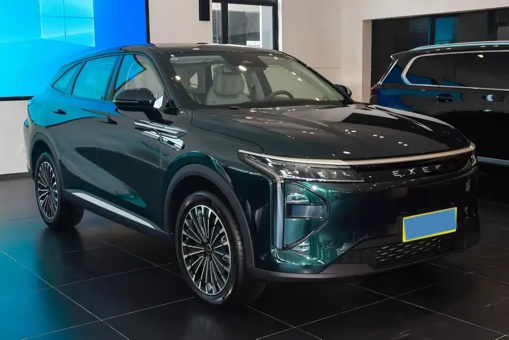 2025 Exceed RX C-DM 1.5T 156HP L4 3DHT PHEV 34.46KWH,autocango,china used car exporter,china ev exporter,chinese used car exporter,chinese used ev exporter