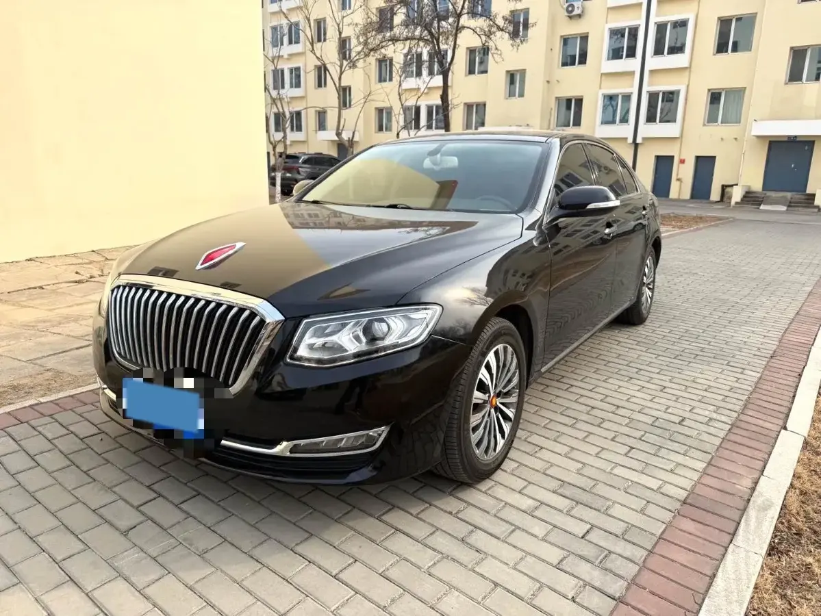 2018 HongQi H7 2.0T 204HP L4 6AT