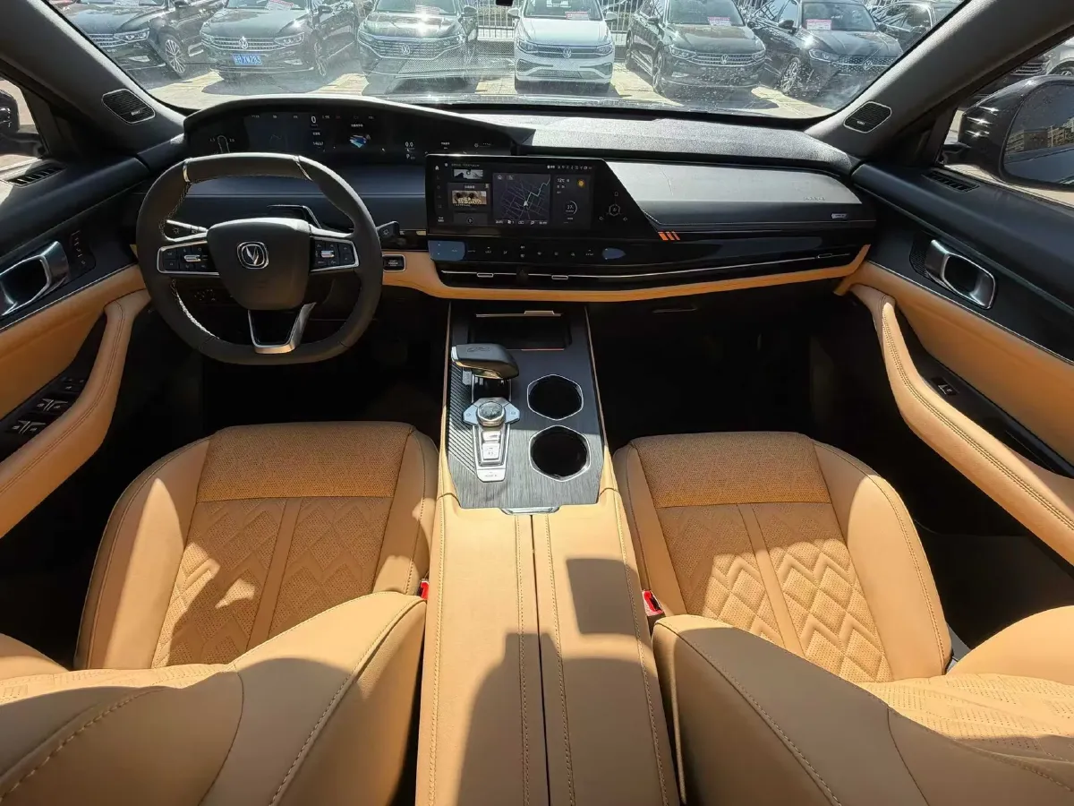 2021 ChangAn UNI-K 2.0T 233HP L4 8AT,autocango,china used car exporter,china ev exporter,chinese used car exporter,chinese used ev exporter