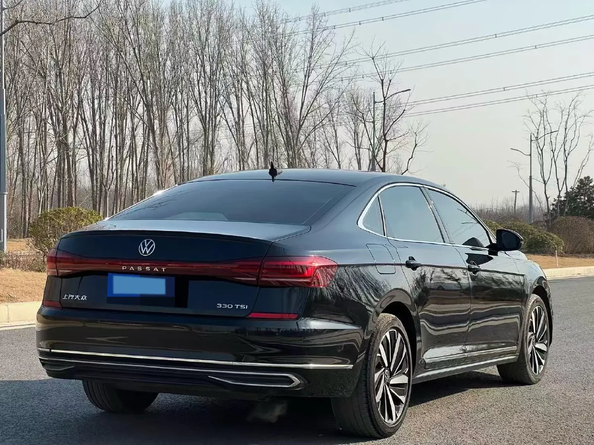 2023 Volkswagen Passat 2.0T 186HP L4 7DCT,autocango,china used car exporter,china ev exporter,chinese used car exporter,chinese used ev exporter