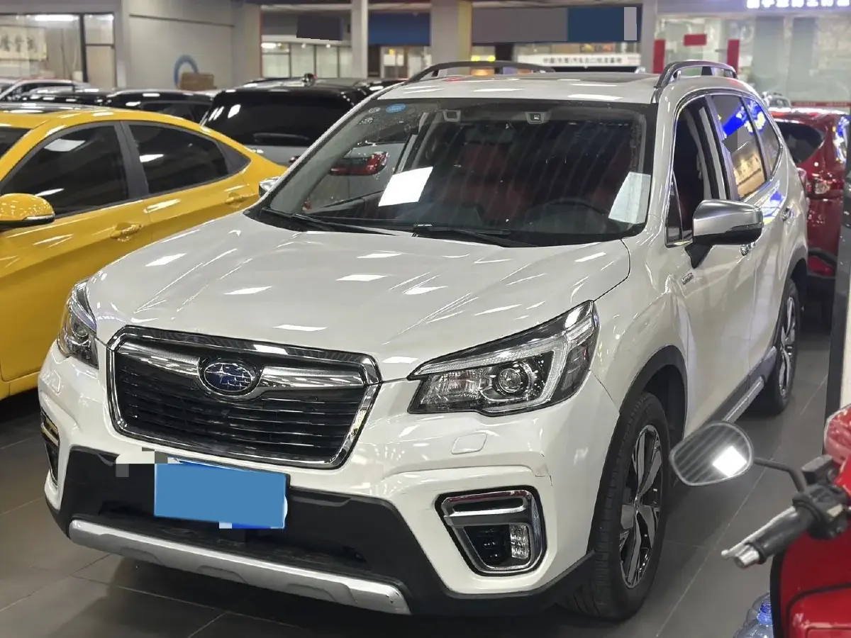 2019 Subaru Forester 2.0L 145HP H4 CVT Hybrid