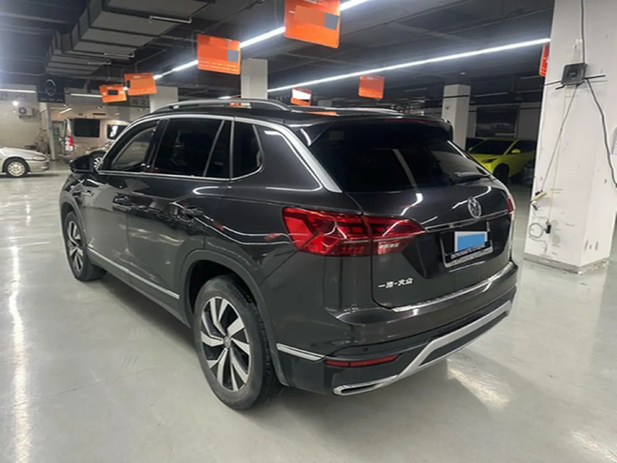 2019 Volkswagen Tayron 2.0T 186HP L4 7DCT,autocango,china used car exporter,china ev exporter,chinese used car exporter,chinese used ev exporter