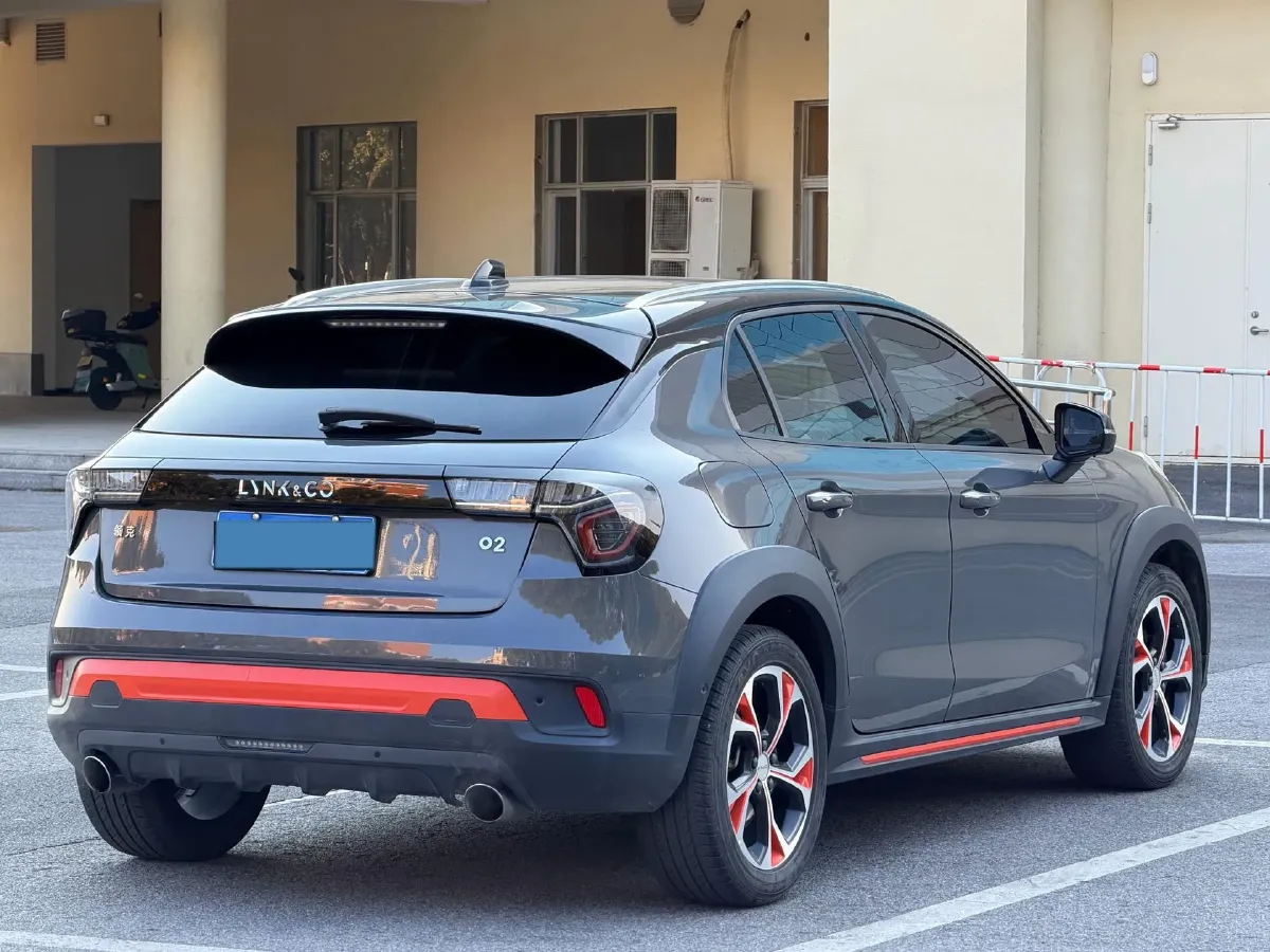2019 LYNK&CO 02 2.0T 190HP L4 6AT,autocango,china used car exporter,china ev exporter,chinese used car exporter,chinese used ev exporter