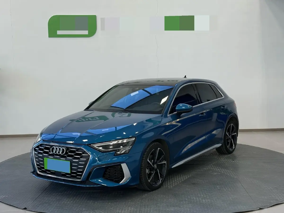 2022 Audi A3 1.4T 150HP L4 7DCT