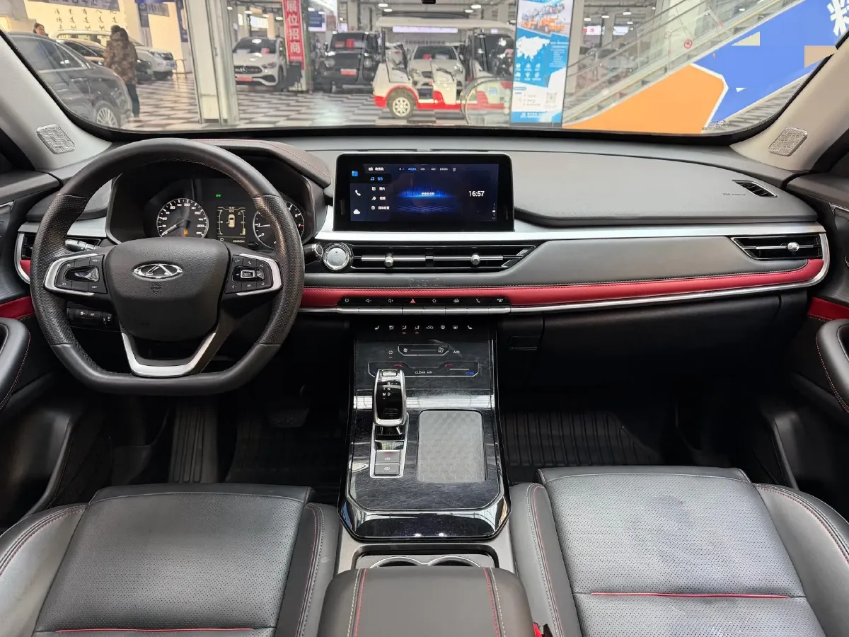 2022 Chery Tiggo 7 1.5T 156HP L4 CVT,autocango,china used car exporter,china ev exporter,chinese used car exporter,chinese used ev exporter