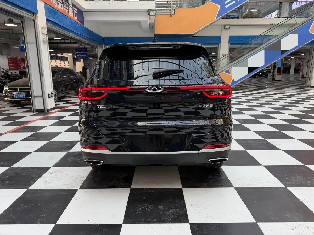 2022 Chery Tiggo 7 1.5T 156HP L4 CVT,autocango,china used car exporter,china ev exporter,chinese used car exporter,chinese used ev exporter