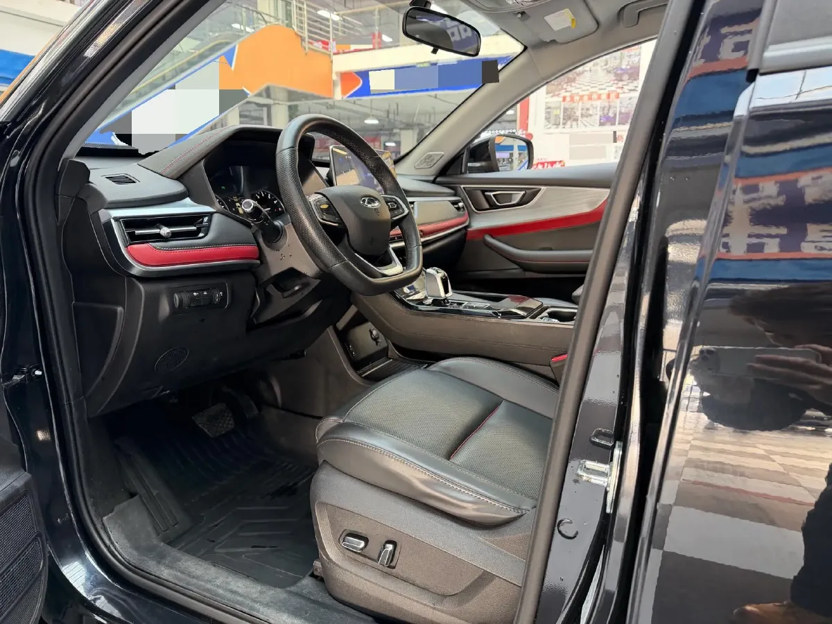 2022 Chery Tiggo 7 1.5T 156HP L4 CVT,autocango,china used car exporter,china ev exporter,chinese used car exporter,chinese used ev exporter