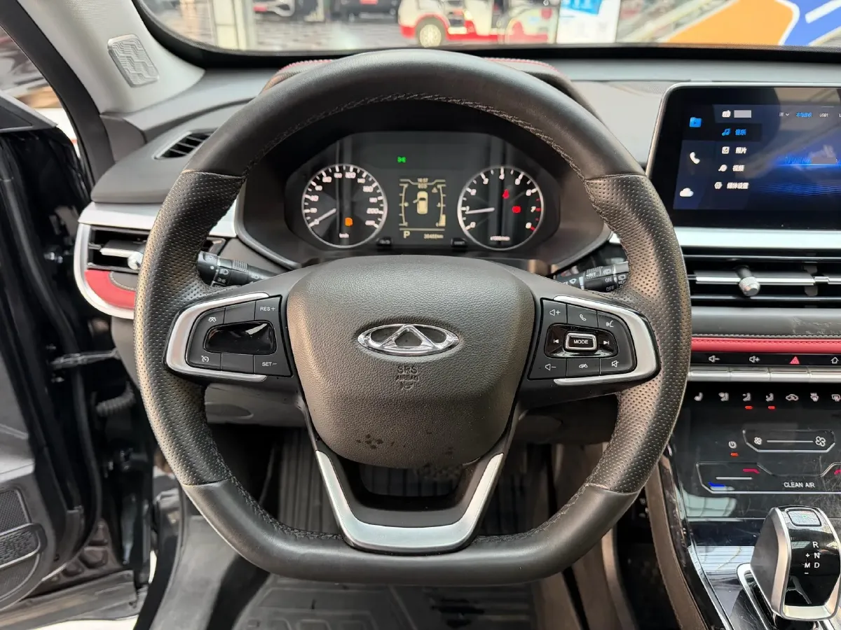 2022 Chery Tiggo 7 1.5T 156HP L4 CVT,autocango,china used car exporter,china ev exporter,chinese used car exporter,chinese used ev exporter