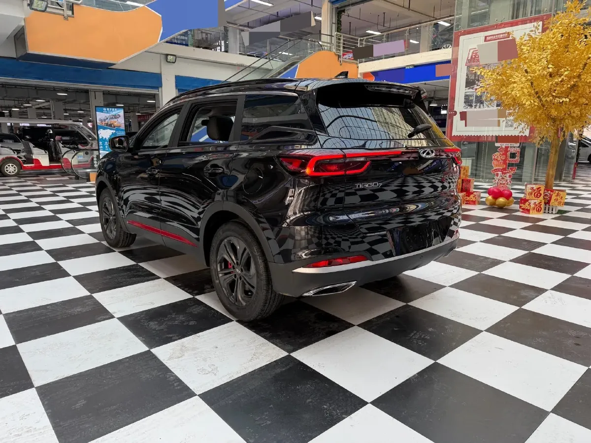 2022 Chery Tiggo 7 1.5T 156HP L4 CVT,autocango,china used car exporter,china ev exporter,chinese used car exporter,chinese used ev exporter