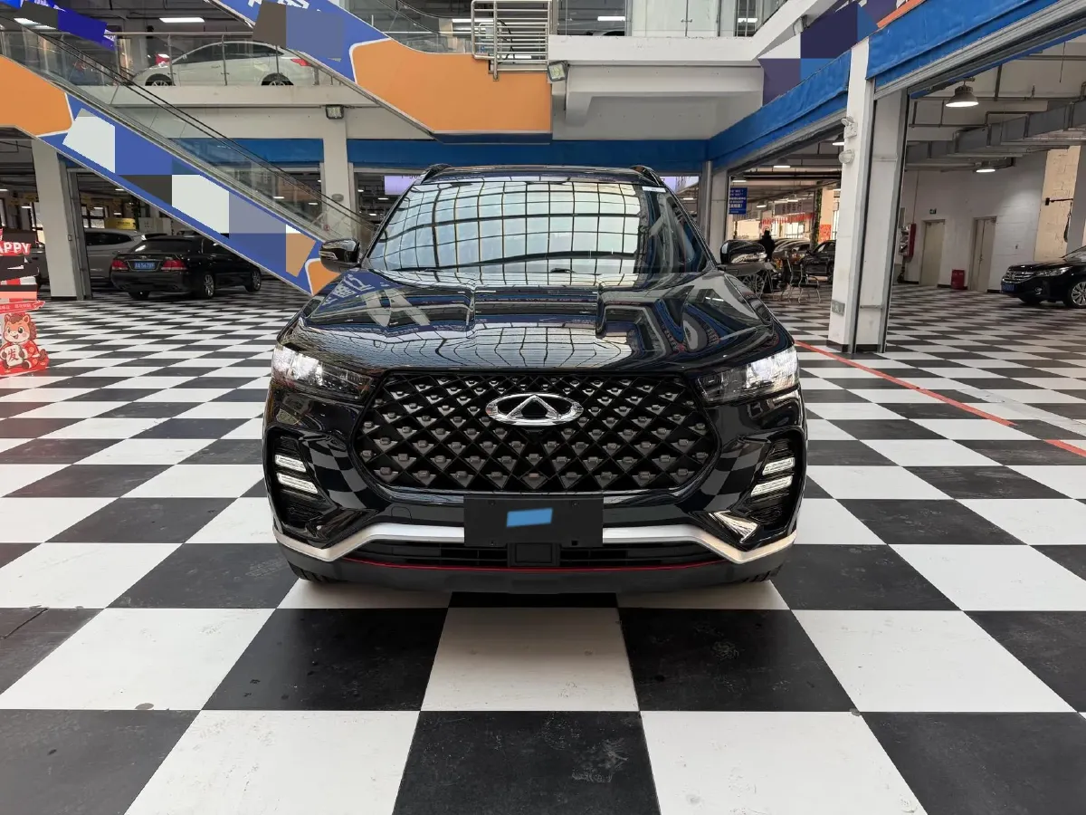 2022 Chery Tiggo 7 1.5T 156HP L4 CVT,autocango,china used car exporter,china ev exporter,chinese used car exporter,chinese used ev exporter