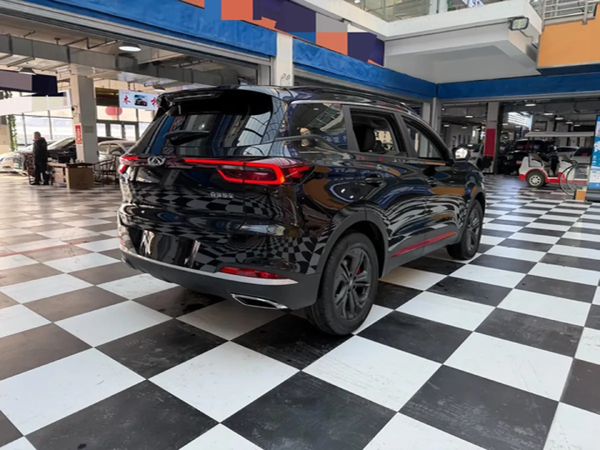 2022 Chery Tiggo 7 1.5T 156HP L4 CVT,autocango,china used car exporter,china ev exporter,chinese used car exporter,chinese used ev exporter