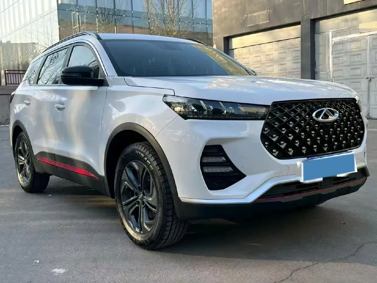 2022 Chery Tiggo 7 1.5T 156HP L4 CVT,autocango,china used car exporter,china ev exporter,chinese used car exporter,chinese used ev exporter